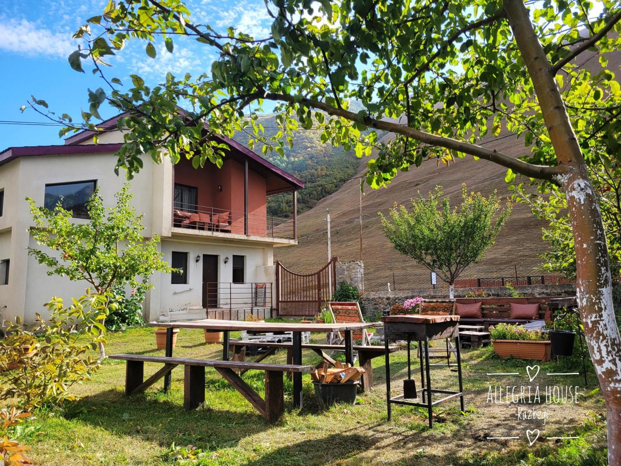 ---Allegria House--- Kazbegi Extérieur photo